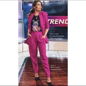 theory high waisted pants